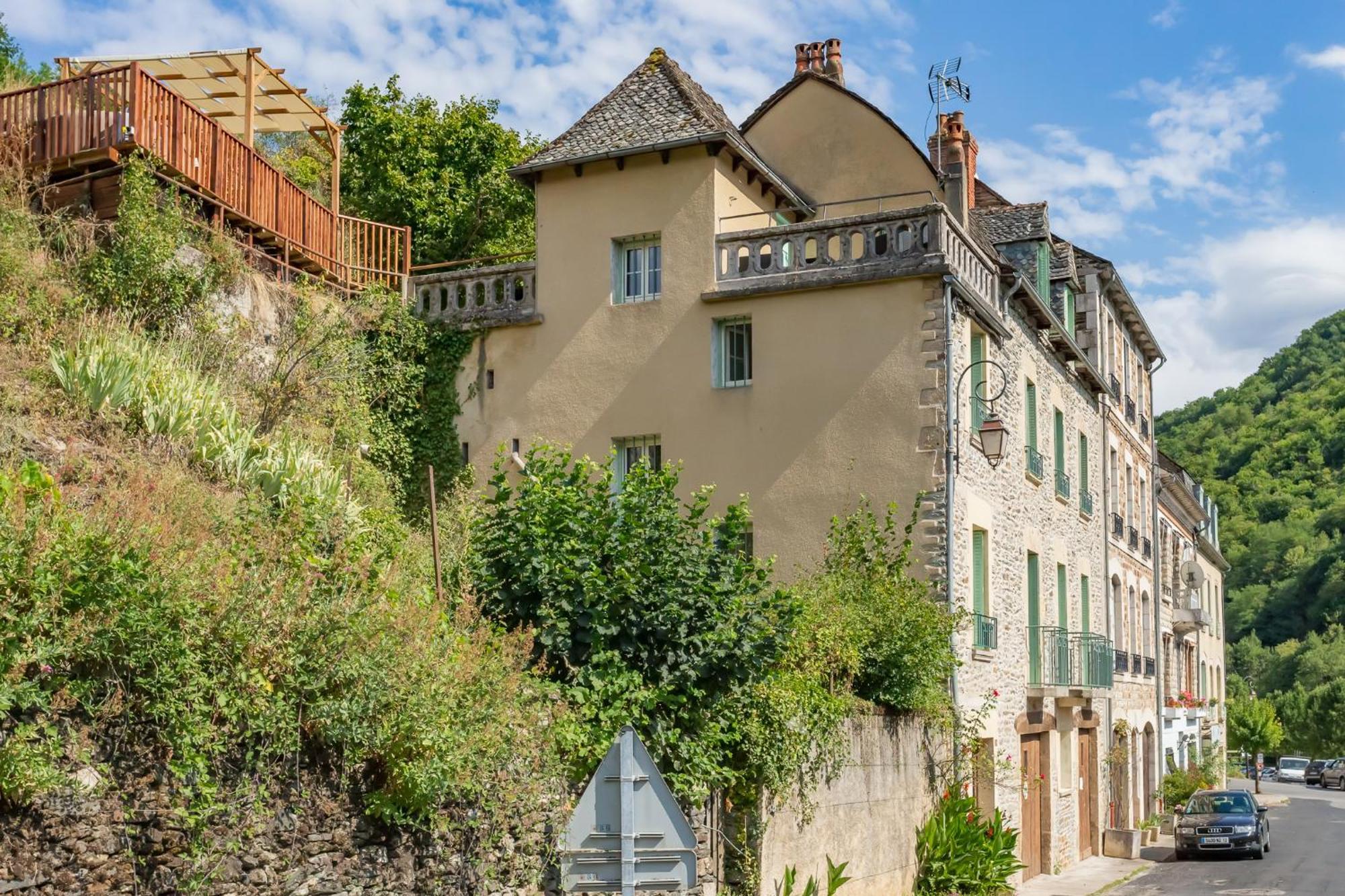L'Estagnole Villa Estaing  Exterior foto