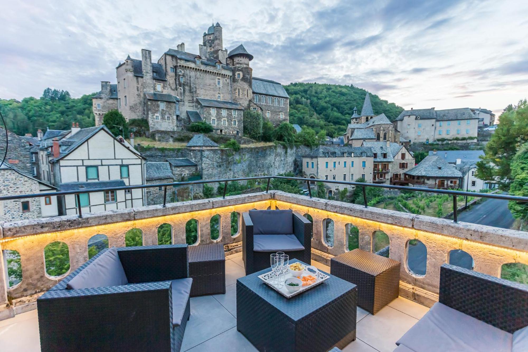 L'Estagnole Villa Estaing  Exterior foto